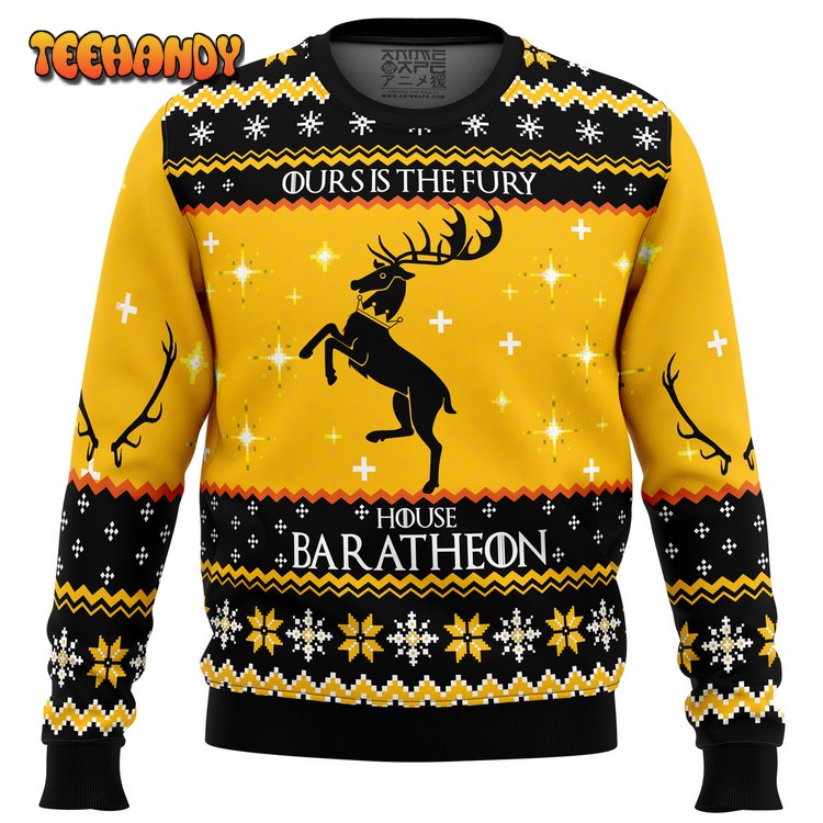 Game of Thrones House Baratheon Ugly Christmas Sweater