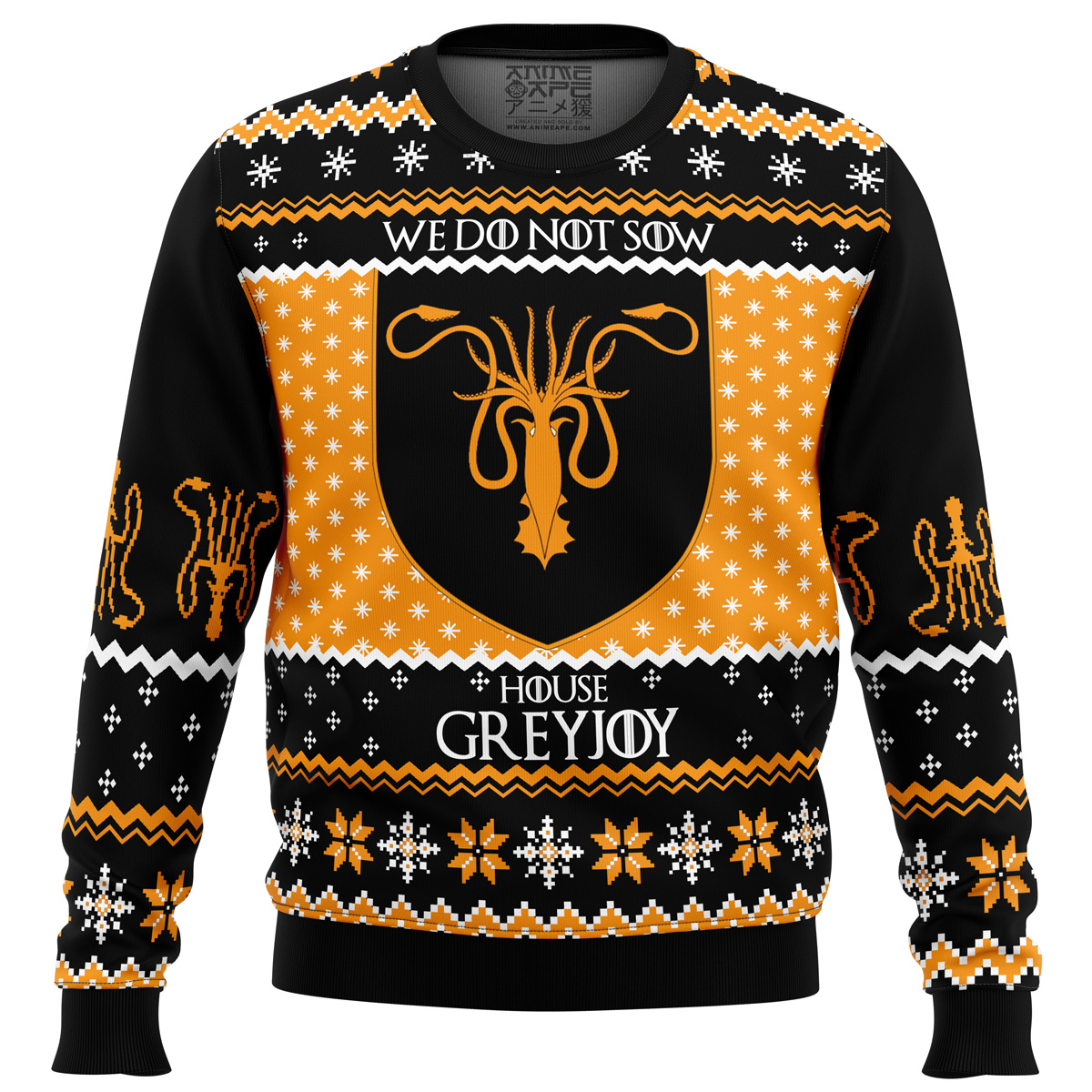 Game of Thrones House Greyjoy Ugly Christmas Sweater