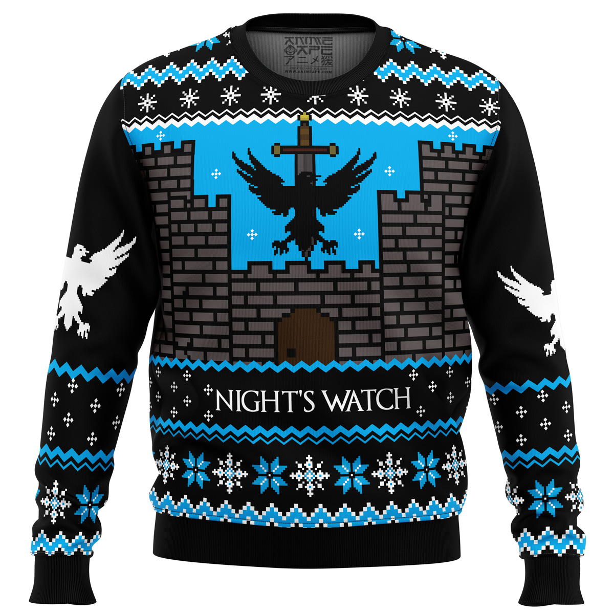 Game of Thrones Night’s Watch Ugly Christmas Sweater