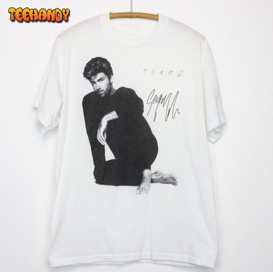 George Michael Faith Tour 1988 T-Shirt, Retro George Michael Tshirt