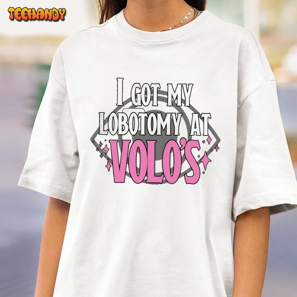 Getting a LOBOTOMY From Volo Shirt,Fantasy Gaming Apparel,Spellcaster Shirt