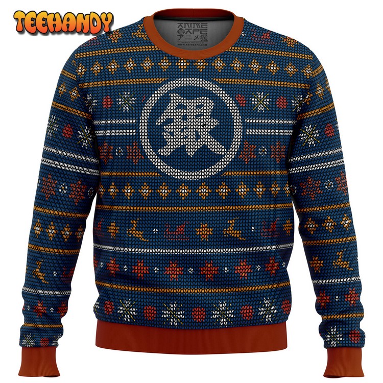 Gintama Gintoki Symbol Ugly Christmas Sweater