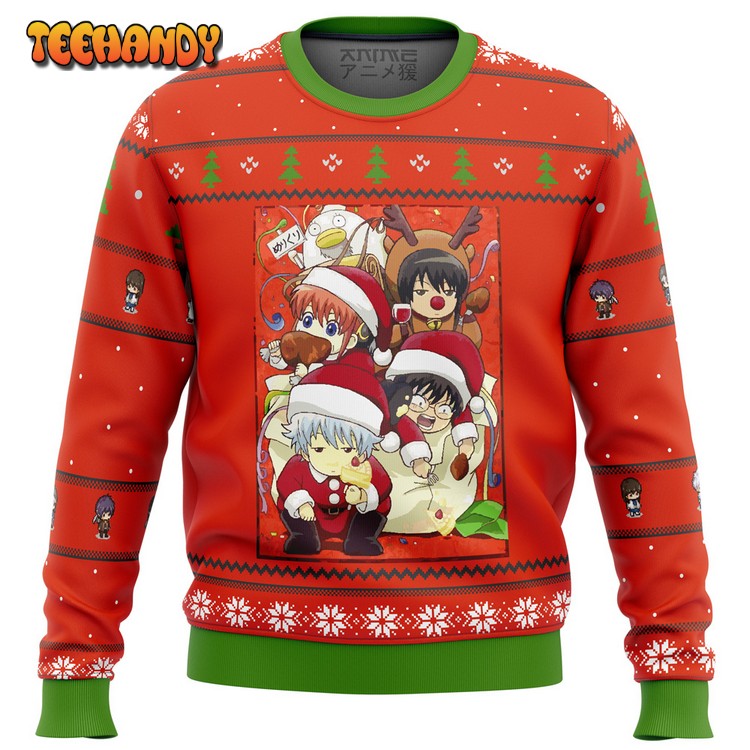 Gintama Holiday Christmas Sweater