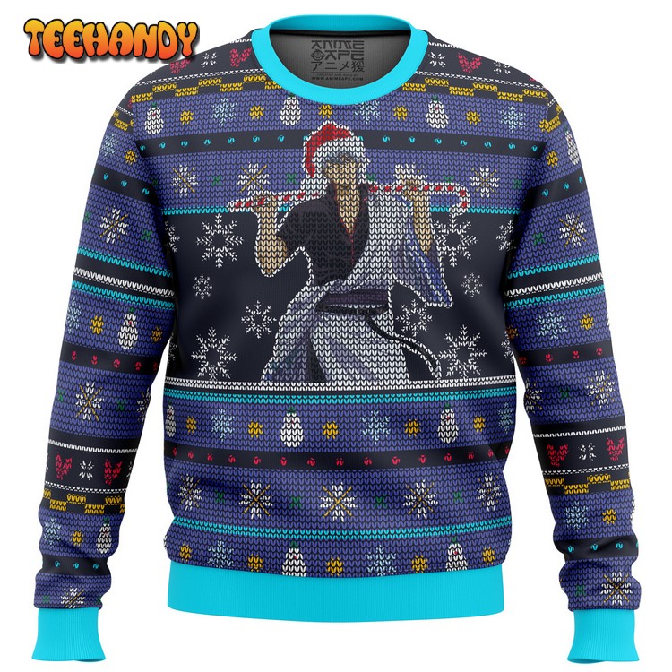 Gintama Sakata Gintoki Ugly Christmas Sweater