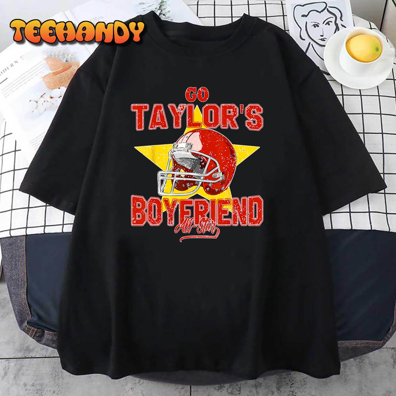 Go Taylors Boyfriend T-Shirt