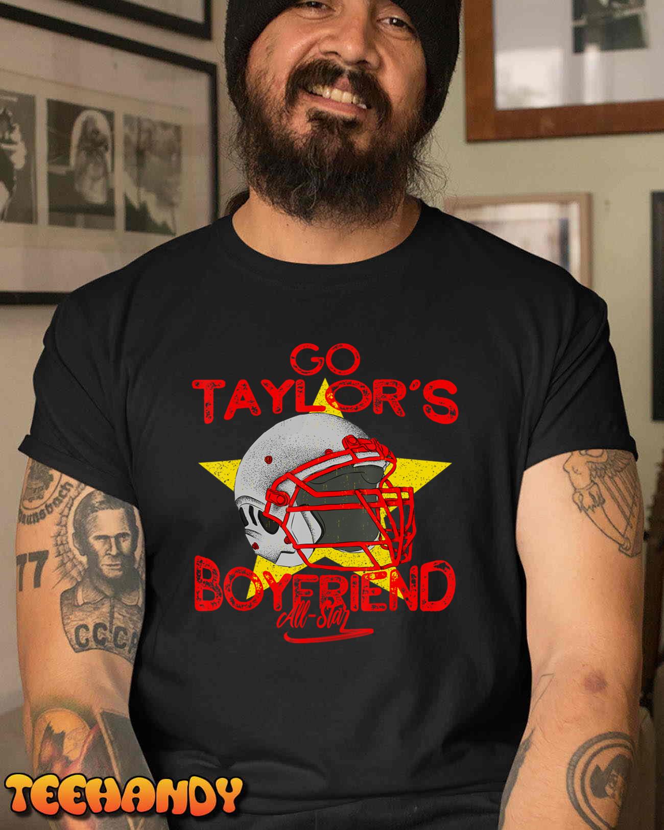 Go Taylors Boyfriend Women men T-Shirt