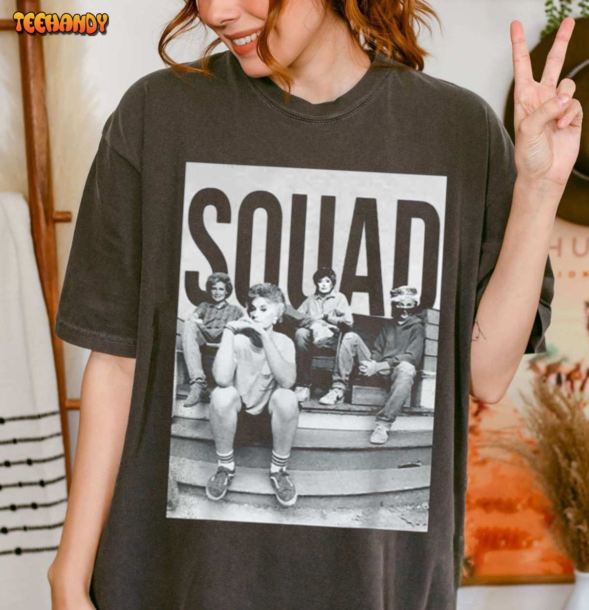 Golden Girls Squad Shirt, Funny Golden Girls Shirt, Squad T Shirt