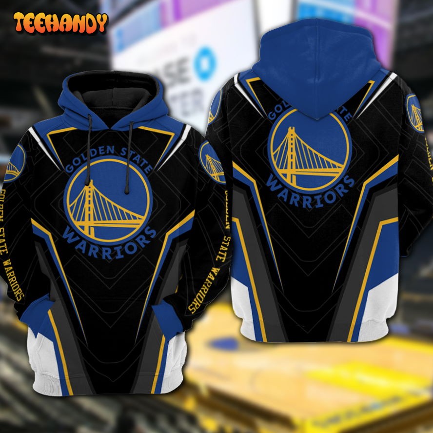 Golden State Warriors Basketball 3D Printed HoodieZipper Hoodie