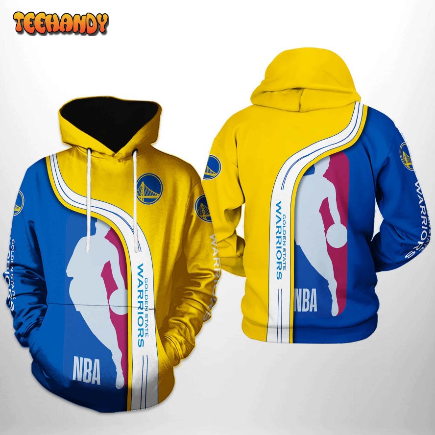 Golden State Warriors NBA Team 3D Printed HoodieZipper Hoodie