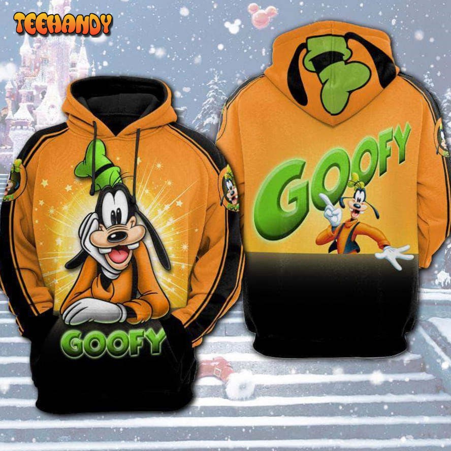 Goofy Cute Happy Art 3D Printed HoodieZipper Hoodie