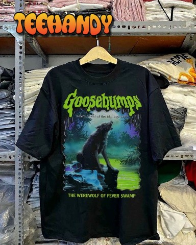 Goosebumps Horrorland Unisex T shirt, Goosebumps Halloween 2023 Sweashirt