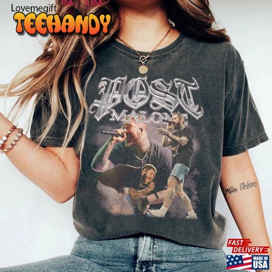 Gost Post Malone Vintage Shirt, Post Malone Tour 2023  Shirt