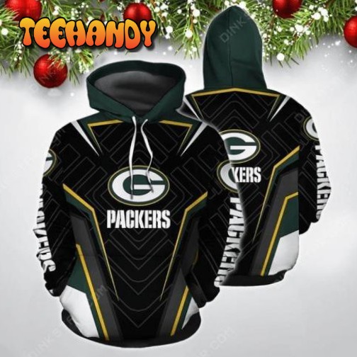 Green Bay Packers Fan 3D Printed HoodieZipper Hoodie