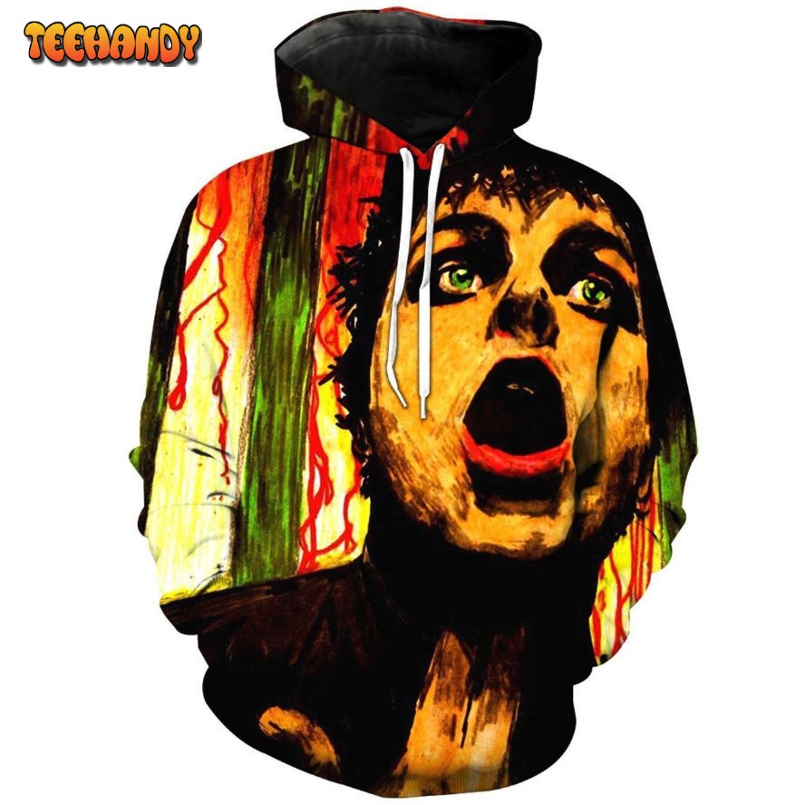 Green Day Band 3D Printed HoodieZipper Hoodie