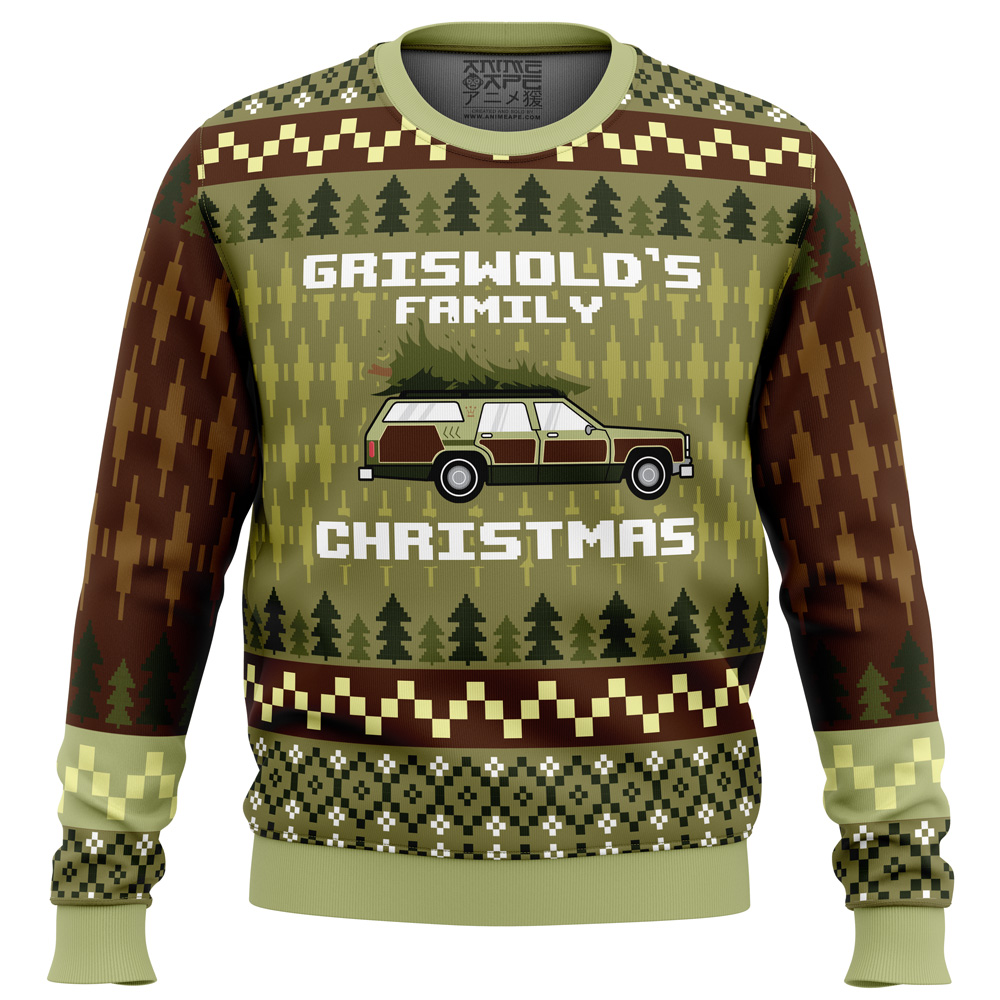 Griswold’s Family Christmas Vacation Ugly Christmas Sweater