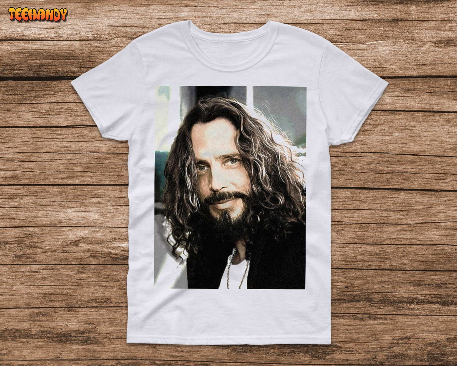 Guitar Man, Chris Cornell AudioSlave Aesthetic Shirt