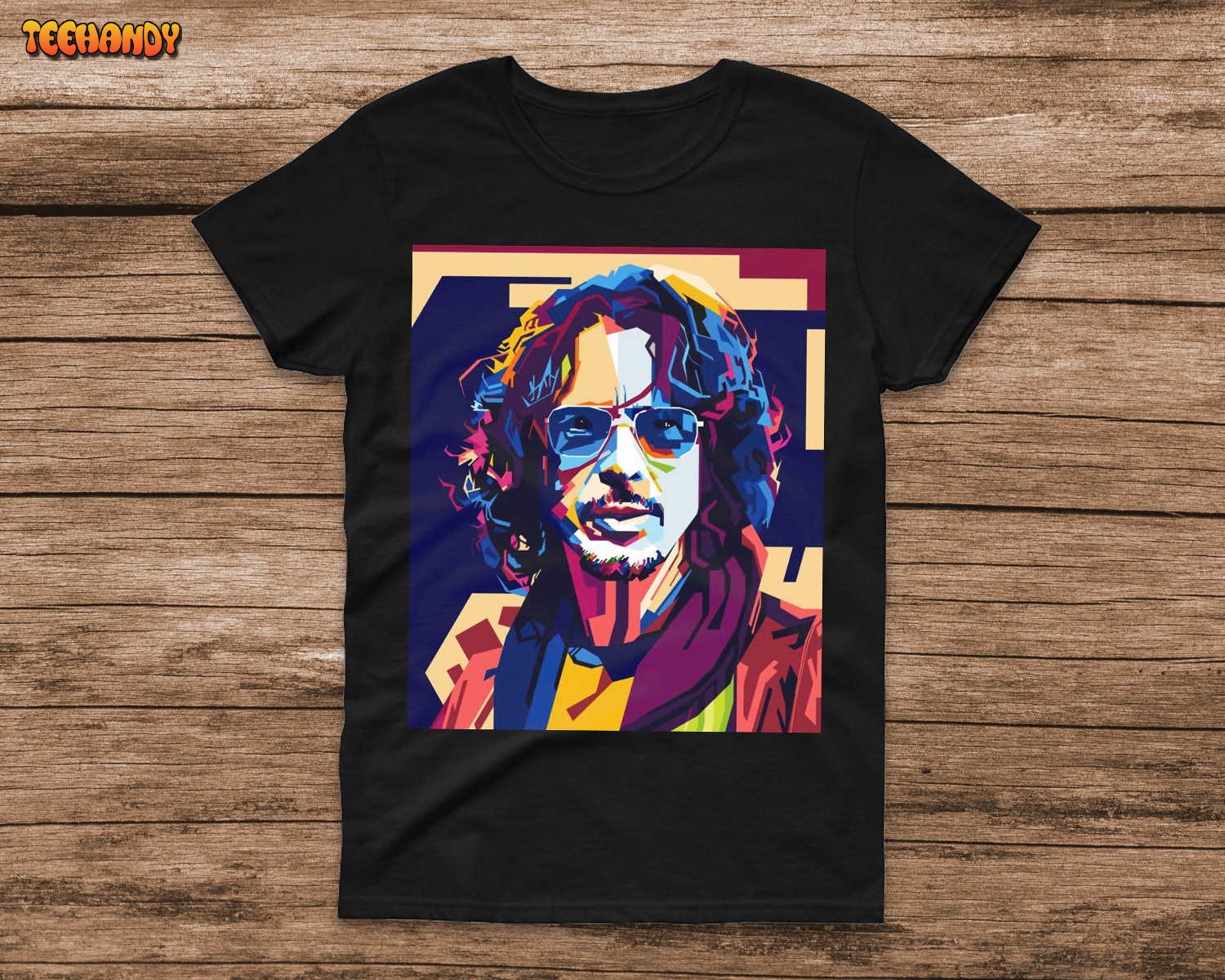 Guitar Man, Chris Cornell, Concert AudioSlave Aesthetic Shirt Gift For Fans