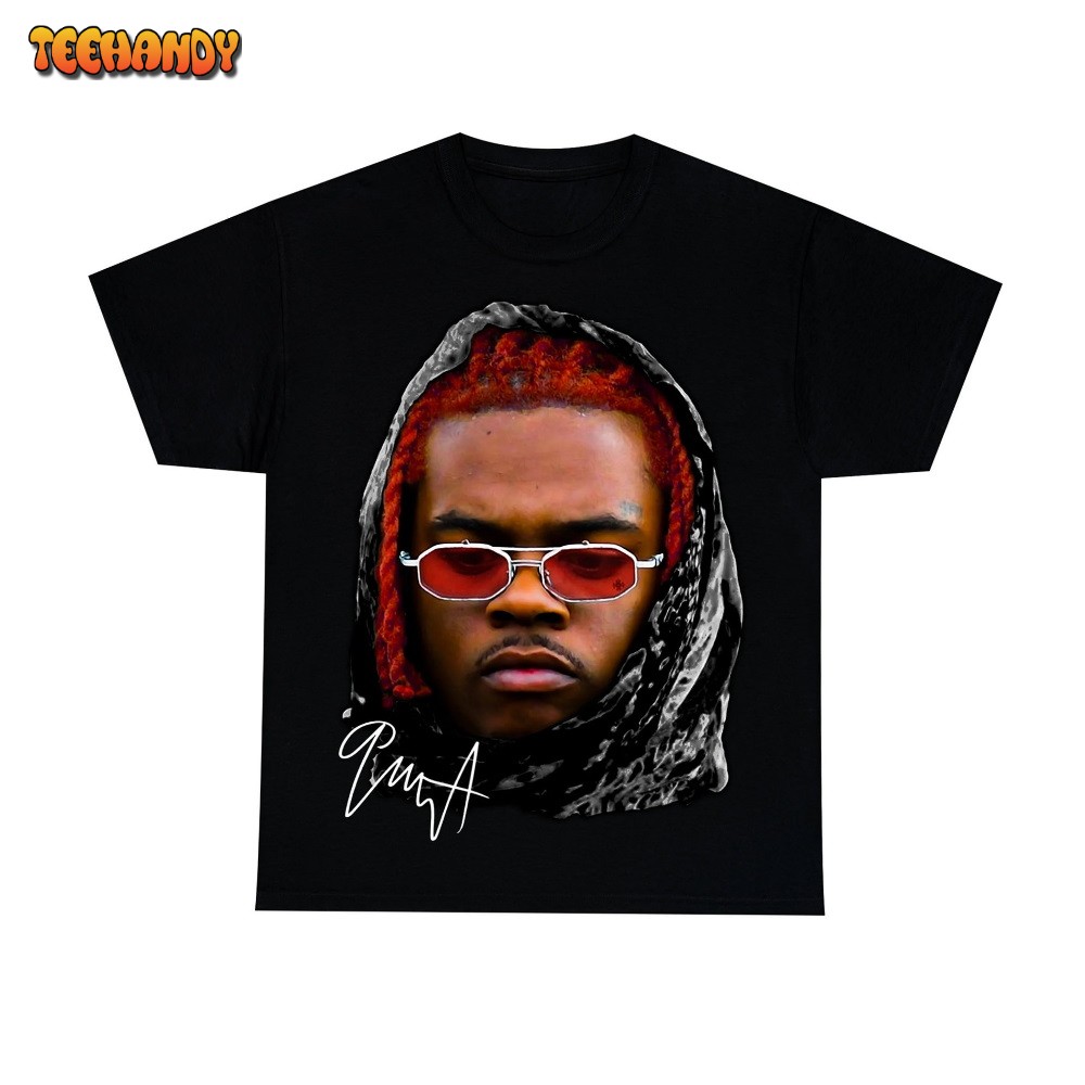 GUNNA T-SHIRT Rap Concert Merch Free Young Thug Thugger Sweashirt