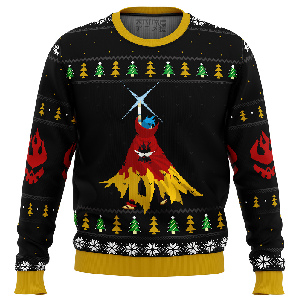 Gurren Lagann Kamina Ugly Christmas Sweater