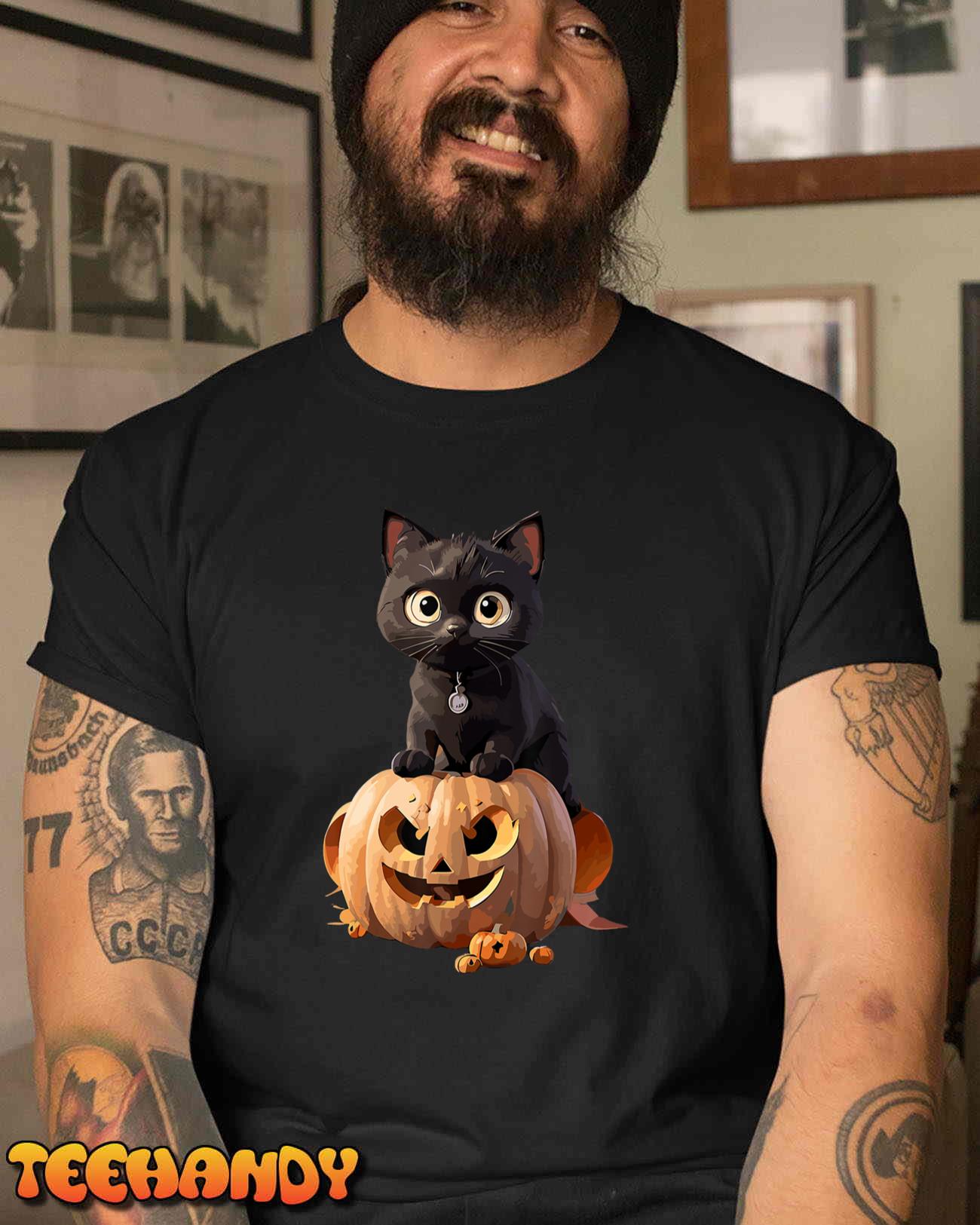 Halloween Cats, Funny Cat Unisex T-Shirt