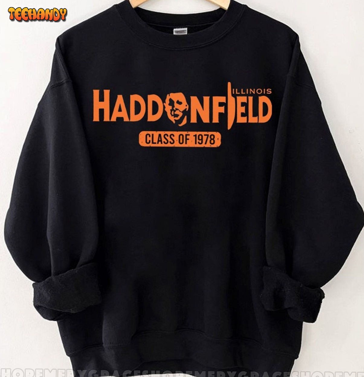 Halloween Haddonfield Illinois Class Of 1978 Sweatshirt