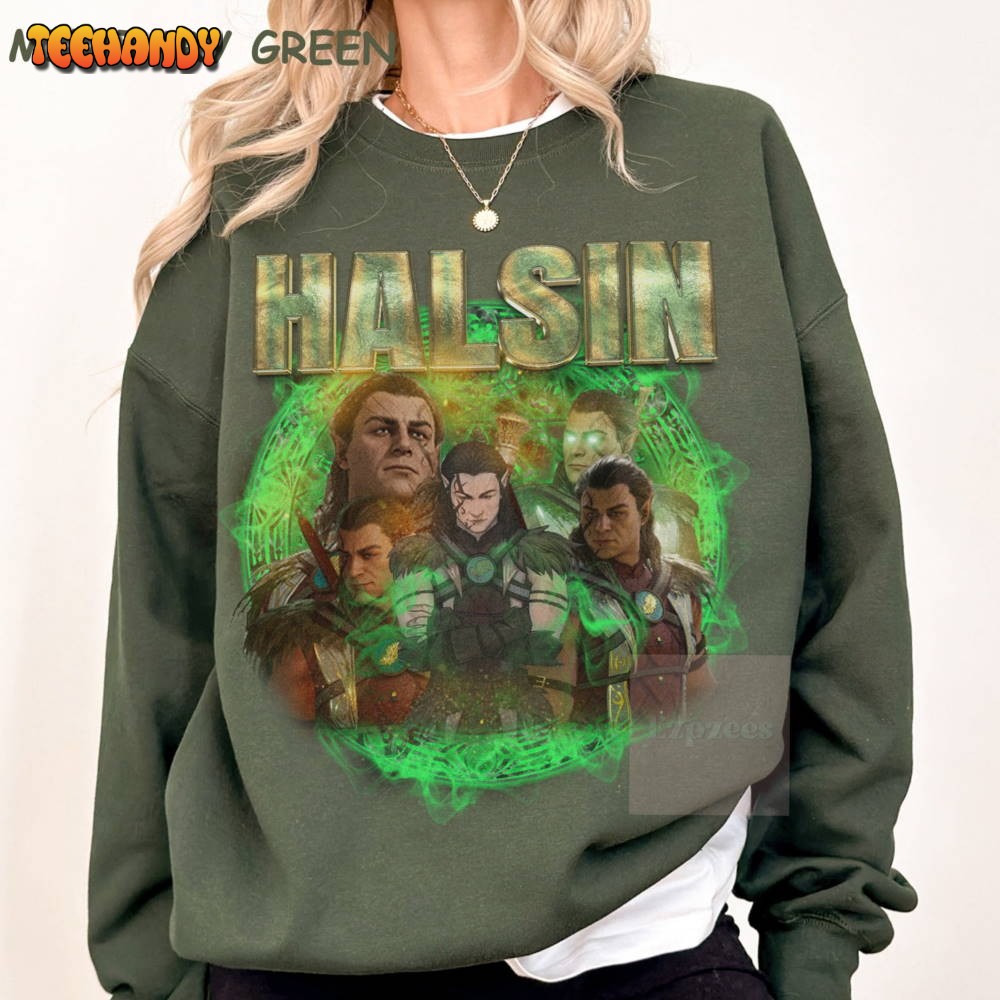 Halsin Baldur’s Gate 3 Tshirt Gift For Astarion