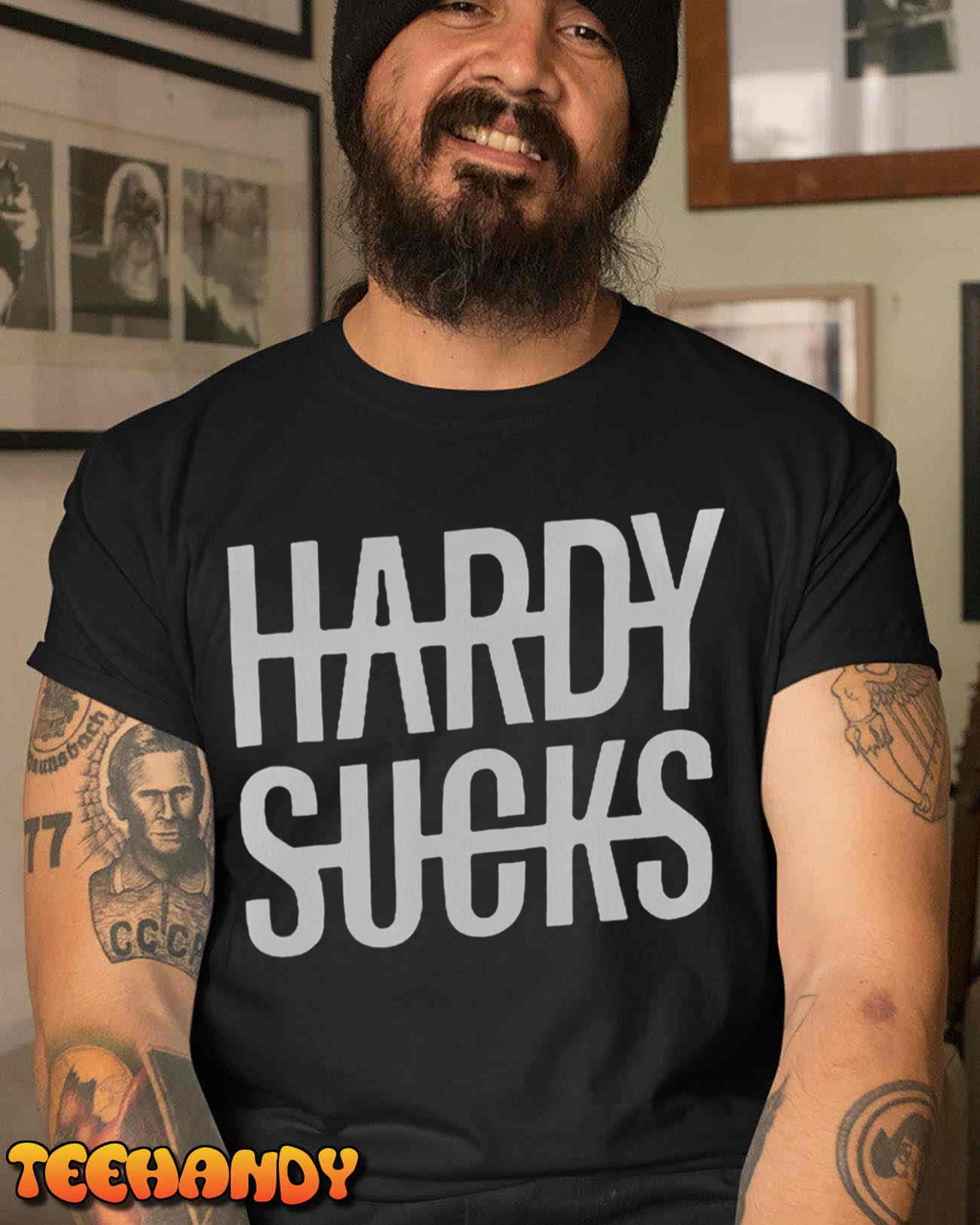 Hardy Sucks Country Funny Bad Boy Wetzel T-Shirt