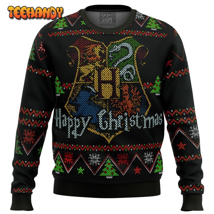 Harry Potter Happy Christmas Ugly Christmas Sweater