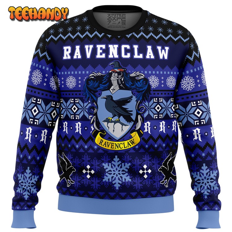 Harry Potter Ravenclaw House Ugly Christmas Sweater