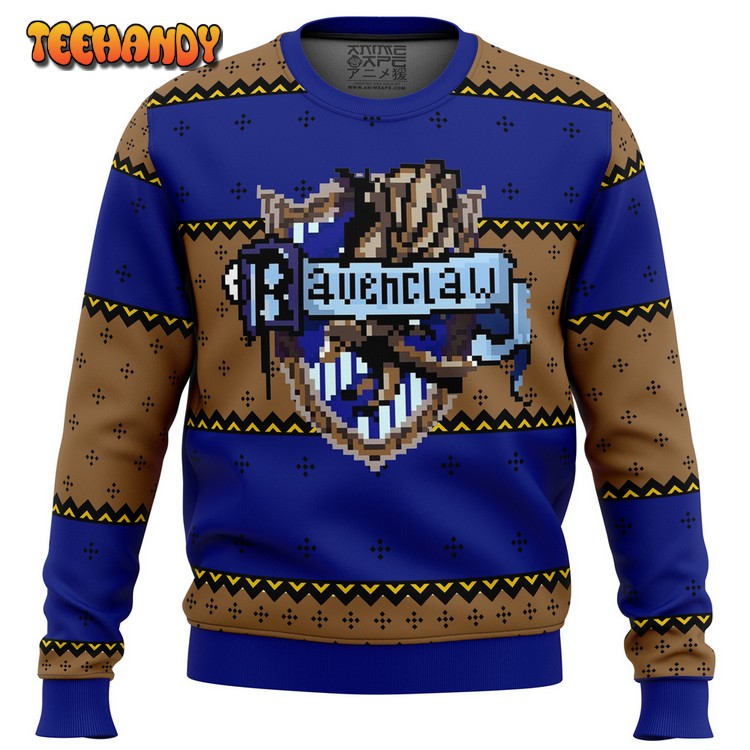 Harry Potter Ravenclaw Ugly Christmas Sweater