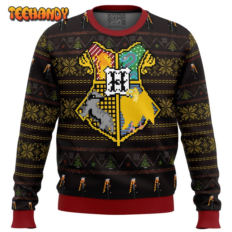 Harry Potter Sigils Ugly Christmas Sweater