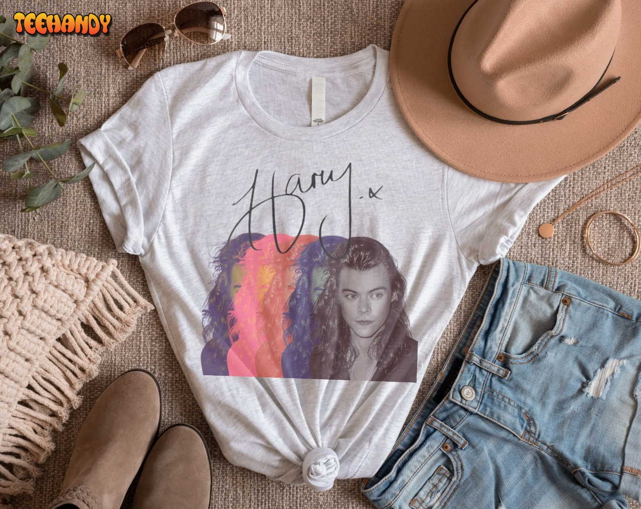 Harry Styles Vintage tshirt, Harry styles tshirt, One Direction Shirt