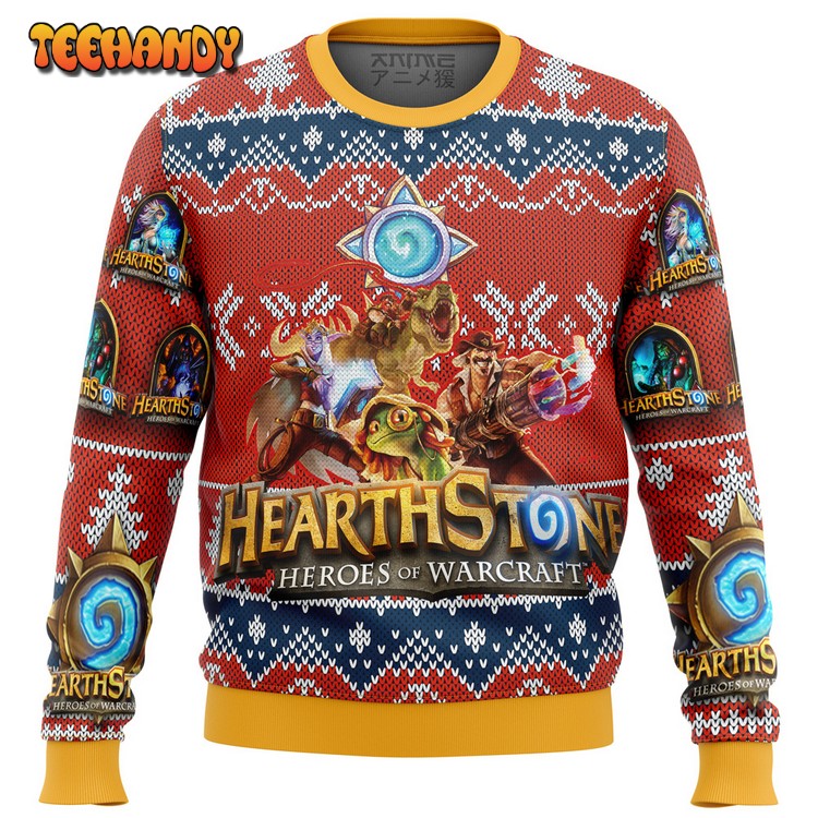 Hearth Stone Alt Ugly Christmas Sweater