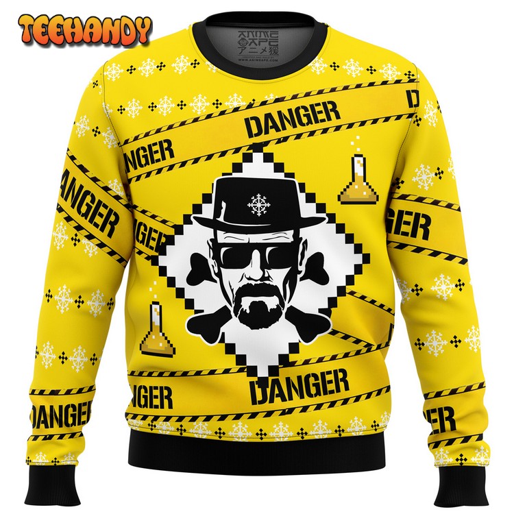 Heisenberg Breaking Bad Christmas Ugly Christmas Sweater