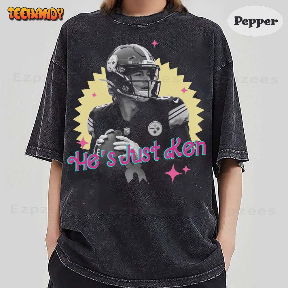 He’s Just Ken Barbi Shirt, Kenny Pickett Sweatshirt