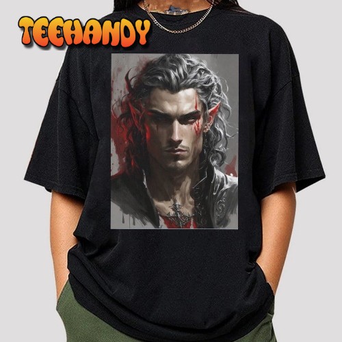 High Elf Astarion Shirt, Baldurs Gate 3 Astarion High Elf Sweatshirt