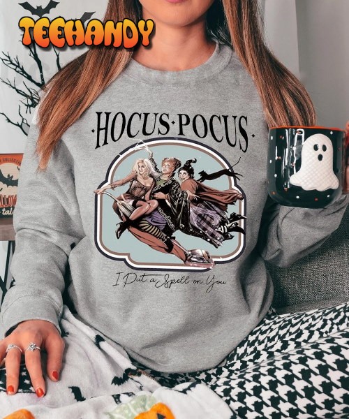 Hocus Pocus I Put A Spell On You Halloween Christmas T-Shirt