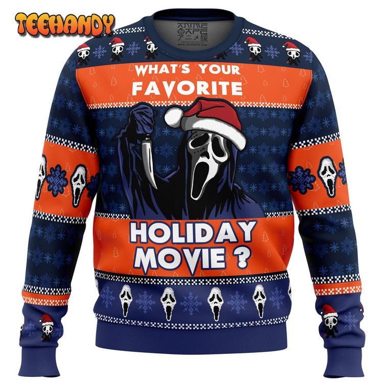 Holiday Scream Ugly Christmas Sweater