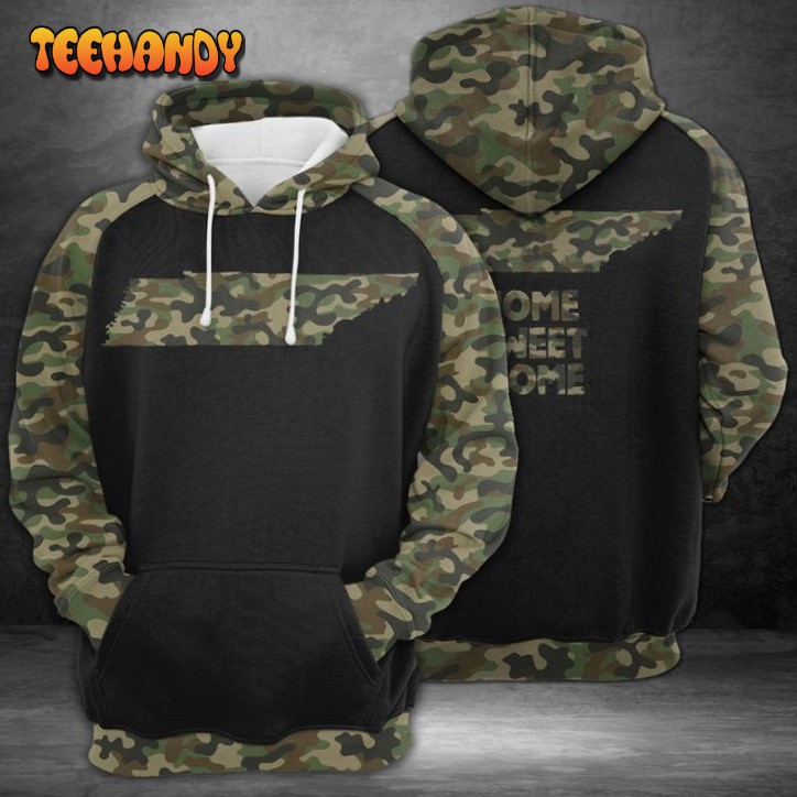 Home Sweet Home Tennessee 3D Printed HoodieZipper Hoodie