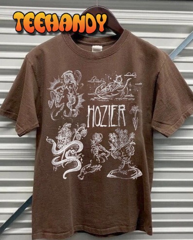 Hozier Graphic Design Tour Gift Shirt, Vintage Hozier Lyrics Art Sweashirt