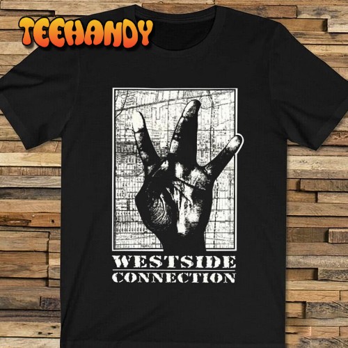 Ice Cube Westside Connection Shirt, Ice Cube Vintage T-Shirt