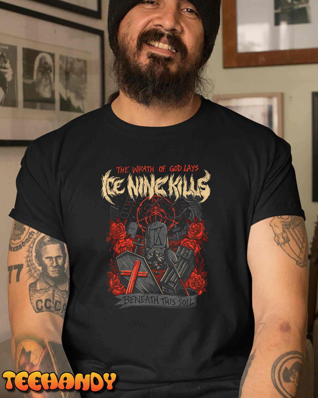 Ice Nine Kills – The Wrath Of God T-Shirt