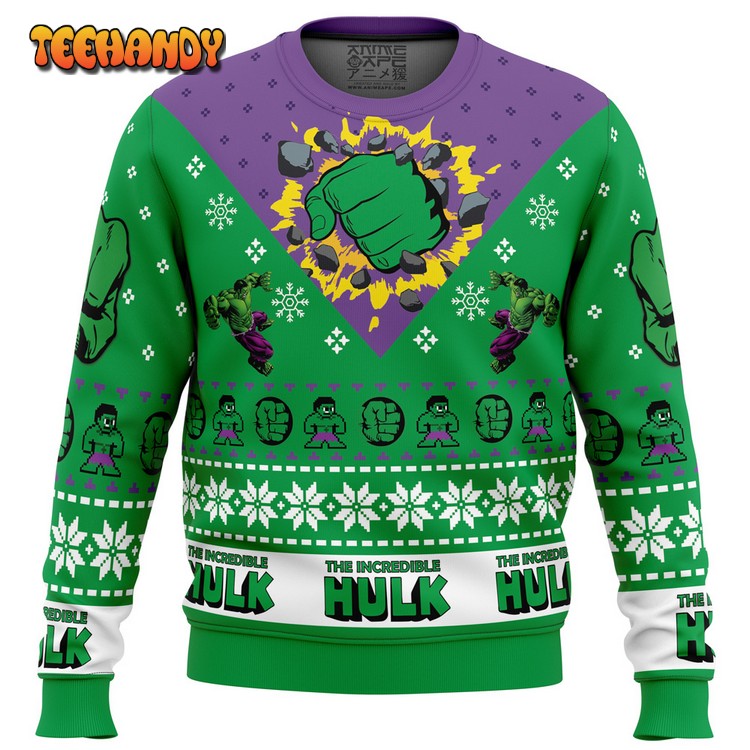 I’m Always Angry The Incredible Hulk Marvel Ugly Sweater