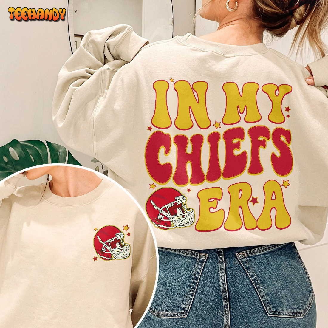 In My Chiefs Era Sweatshirt, Kelce T-Shirt, America Football Sweatshirt