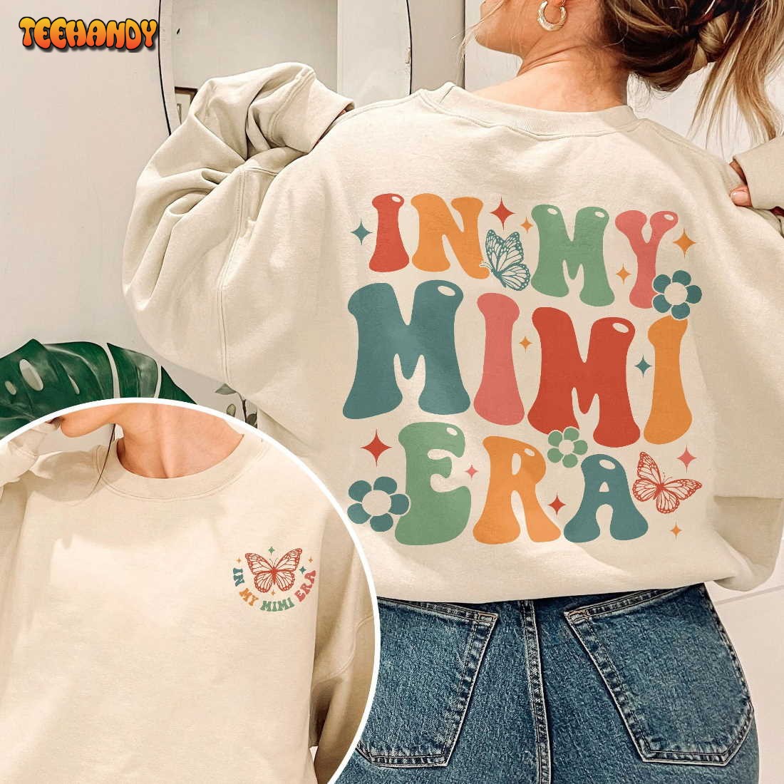 In My Mimi Era Sweatshirt, Grandma Era Shirt, Grandma Shirt