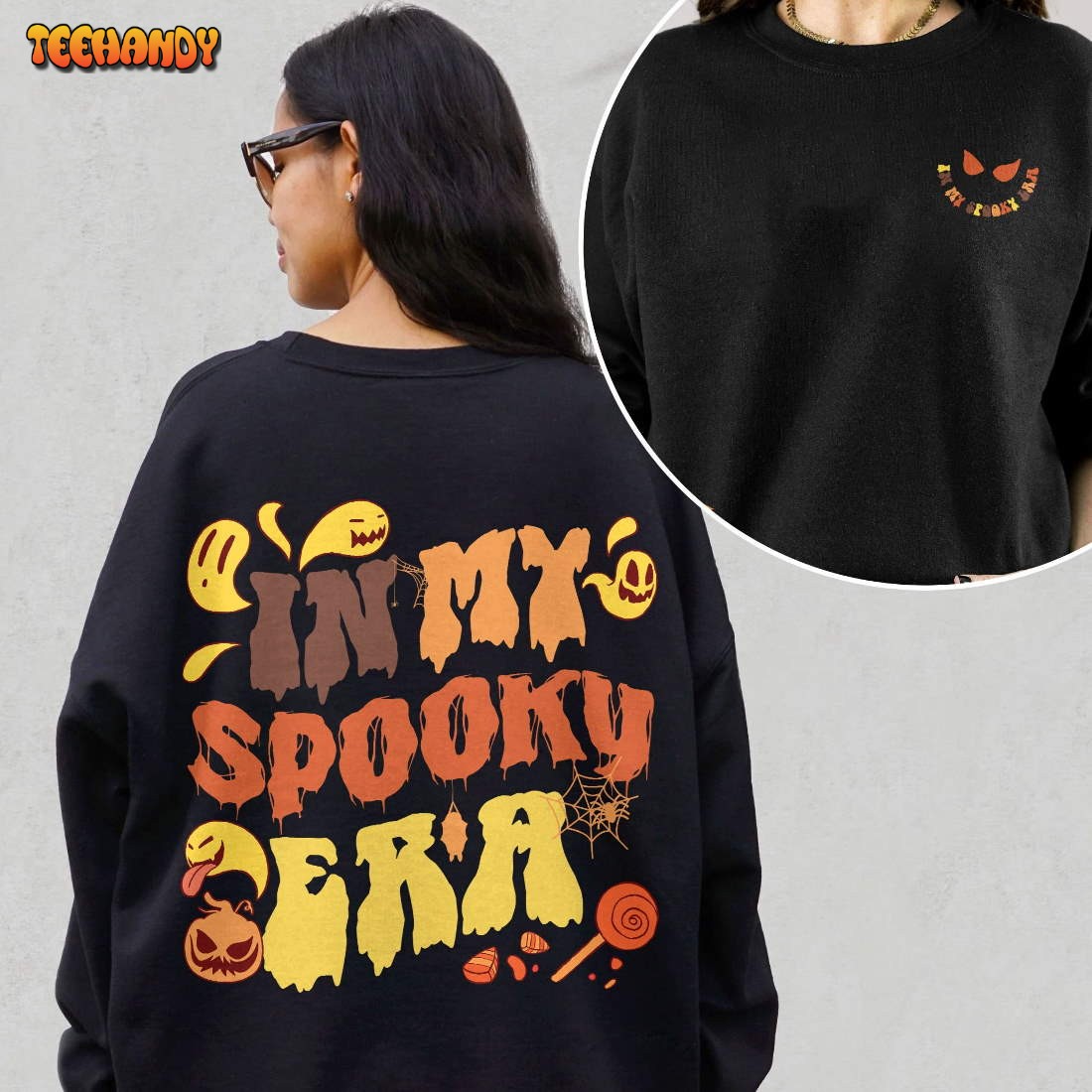 In My Spooky Era Sweatshirt, Spooky Season Shirt, Funny Spooky Era T Shirt