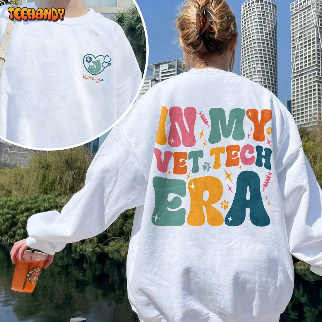 In My Vet Tech Era Sweatshirt, Vet Assistant Shirt Gift, Vet School Sweashirt