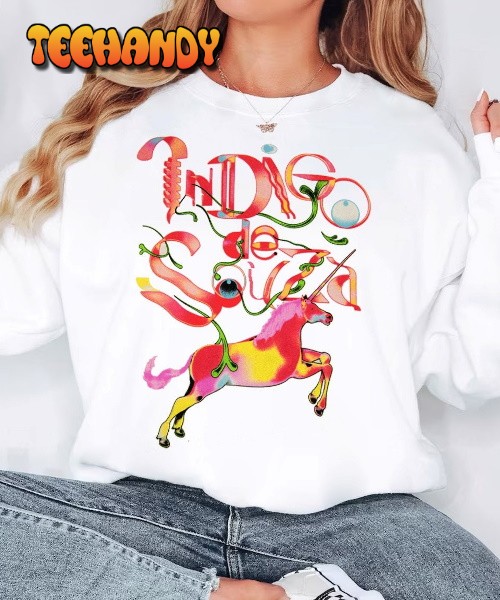 Indigo De Souza Unicorn Sweatshirt, Indigo De Souza Tour 2023 T-Shirt