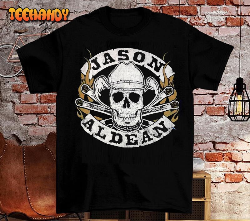 Jason Aldean Shirt, Vintage Style Try That in a small town Aldean Shirt