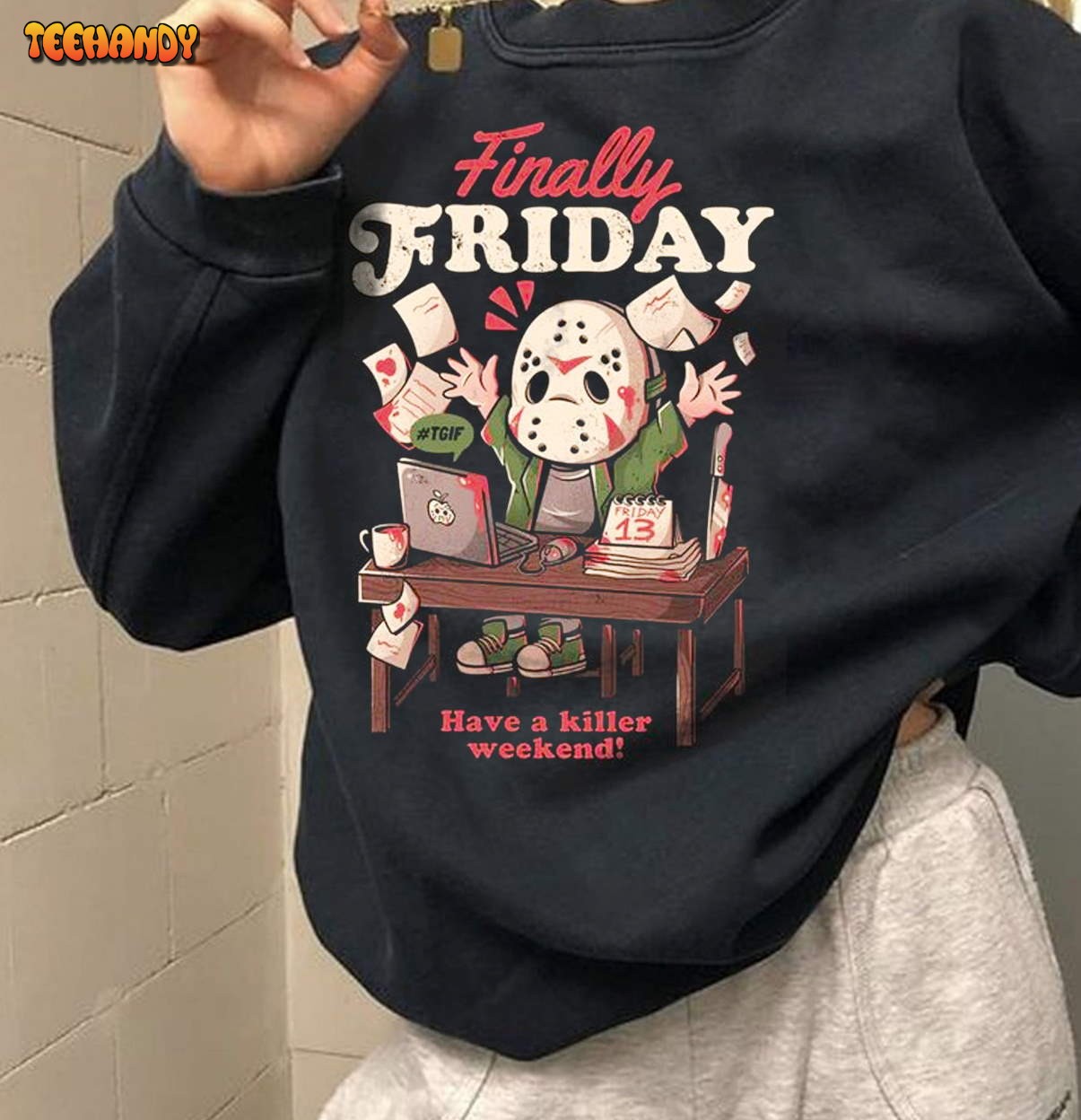 Jason Vorhees Shirt, Friday 13th Shirt, Horror Movie Character Shirt